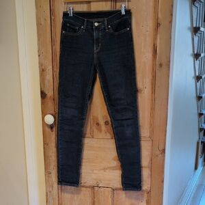 Levi's Women's Skinny Jeans - Black Wash